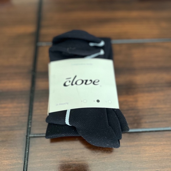 Clove Compression Socks 20-30mmHg Wednesday Atoms - Picture 1 of 5